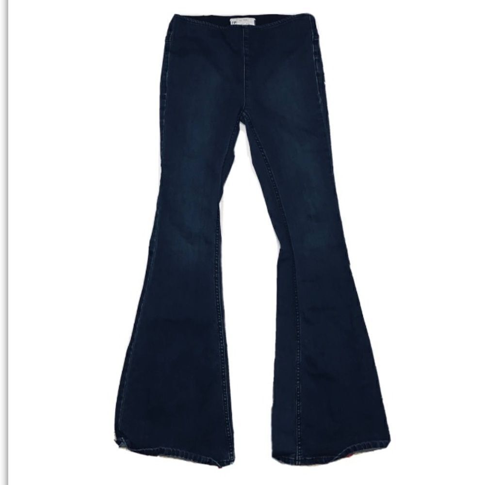 Free People Penny pull on jeans size 26 - Picture 3 of 5